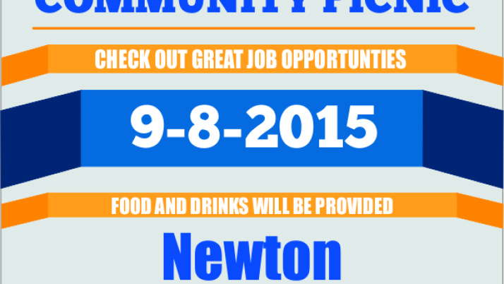 Newton; We Build Iowa Community Picnic